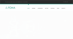 Desktop Screenshot of foma.net