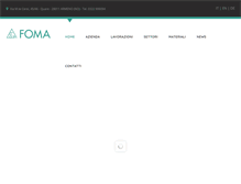 Tablet Screenshot of foma.net