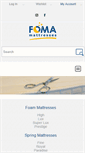 Mobile Screenshot of foma.com.lb